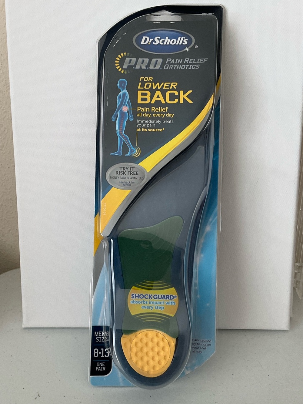 Dr. Scholl's Lower Back Pain Relief Insoles